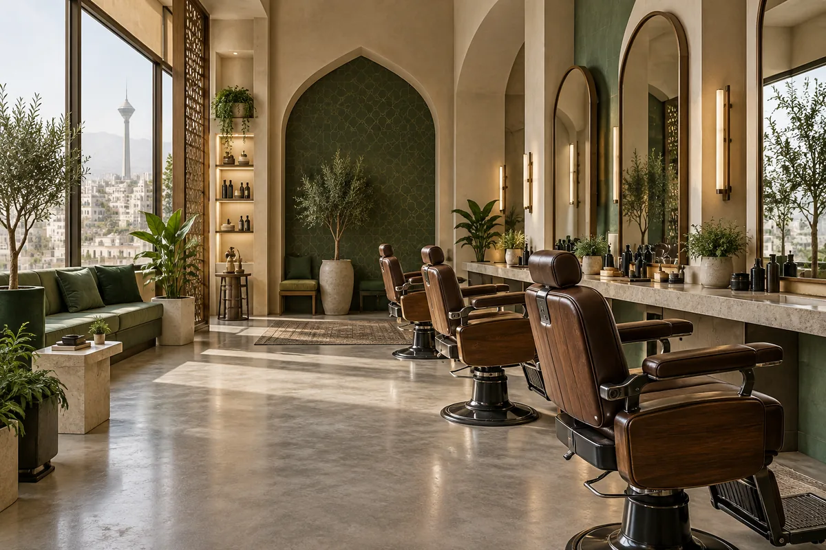 باربرشاپ الوند